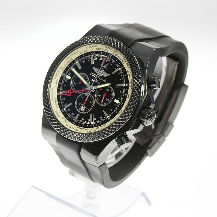 楽天市場】【BREITLING】ブライトリング ベントレー GMT クロノグラフ  
