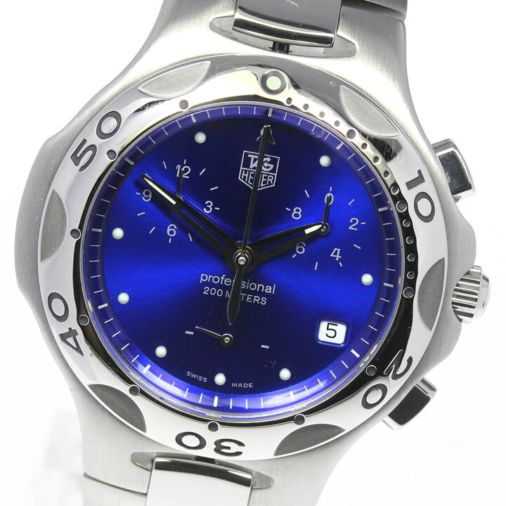楽天市場】【TAG HEUER】タグホイヤー キリウム クロノグラフ CL1112-0  