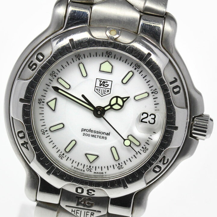 楽天市場】【TAG HEUER】タグホイヤー プロフェッショナル200m WH1211 