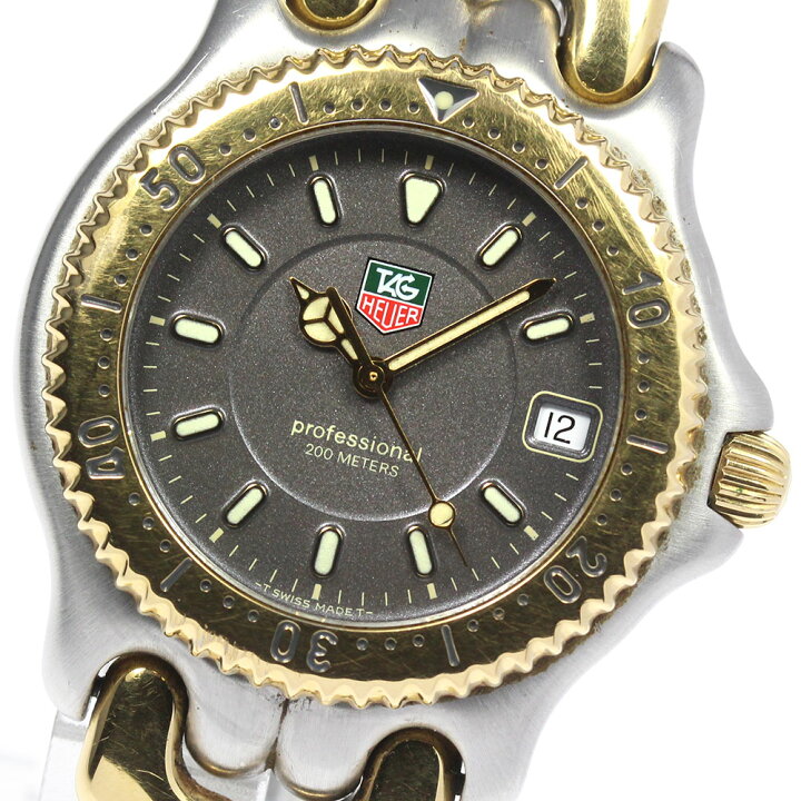 楽天市場】【TAG HEUER】タグホイヤー S/el セル デイト WG1220-KO 