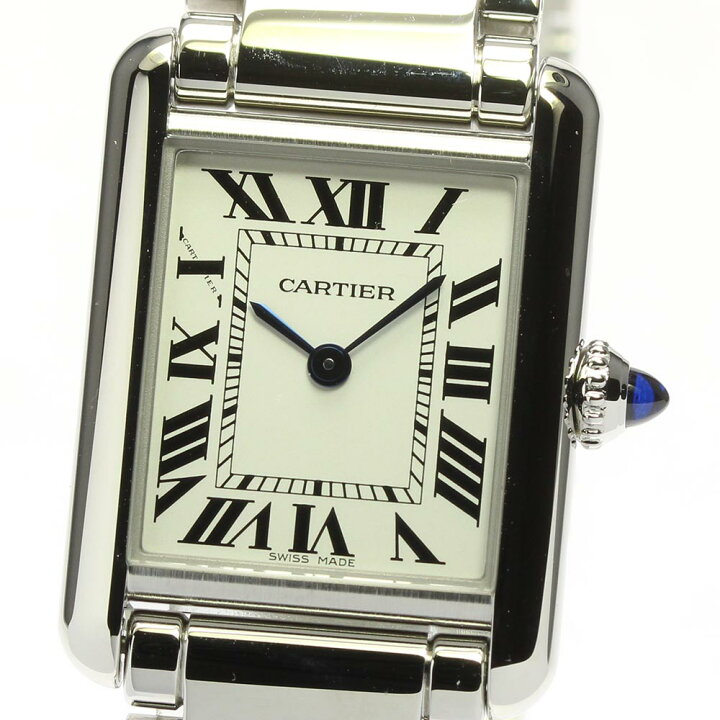 楽天市場】☆未使用品 箱保【CARTIER】カルティエ タンクマストドゥ  