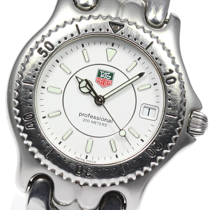 楽天市場】【TAG HEUER】タグホイヤー セル デイト S99.006M クォーツ  
