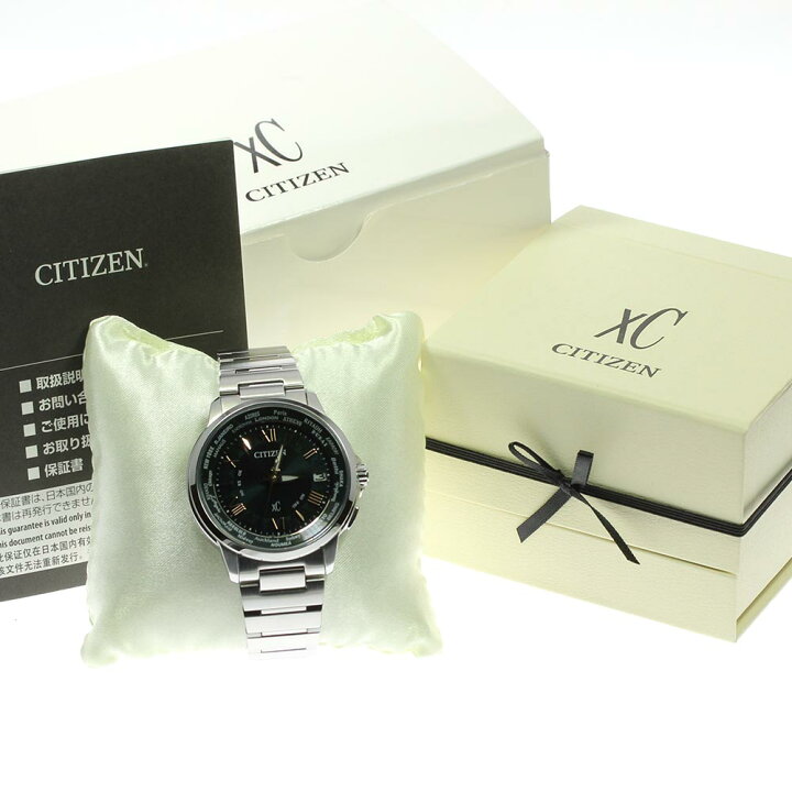 楽天市場】箱保付き ☆美品【CITIZEN】シチズン クロスシー ハッピー 