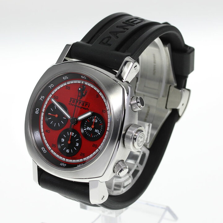 楽天市場】【PANERAI】パネライ フェラーリ グラントゥーリズモ クロノ 