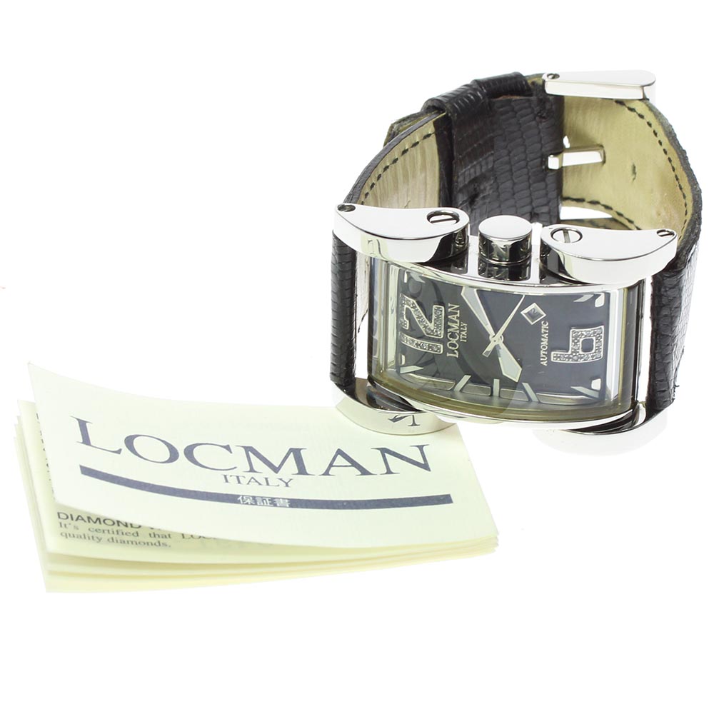 保証書付き 【LOCMAN】ロックマン ラテンラバー デイト 501 自動巻き メンズ【中古】 | CLOSER