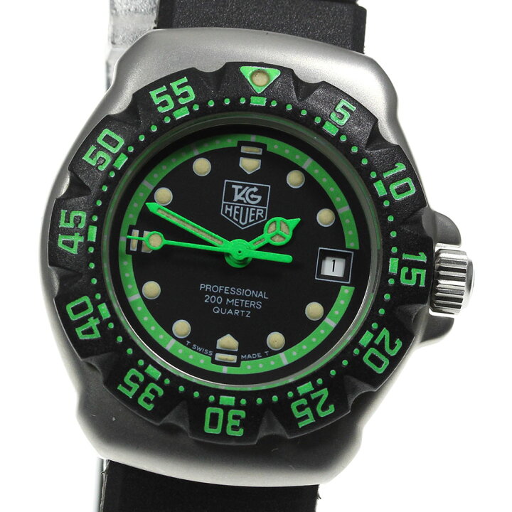 楽天市場】☆良品【TAG HEUER】タグホイヤー フォーミュラ1 デイト  