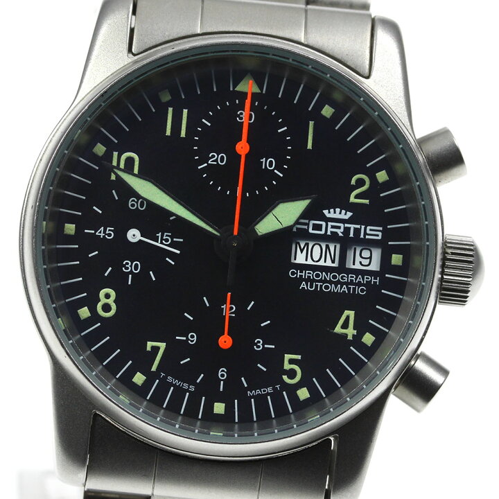 楽天市場】【FORTIS FLIEGER】フォルティス フリーガー クロノグラフ  