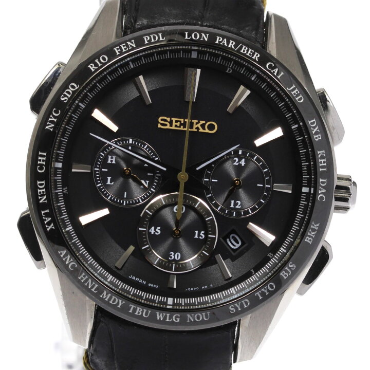 セイコー ブライツSEIKO BRIGHTZ 8B92-0AP0
