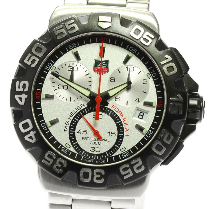 楽天市場】【TAG HEUER】タグホイヤー フォーミュラ1 クロノグラフ 