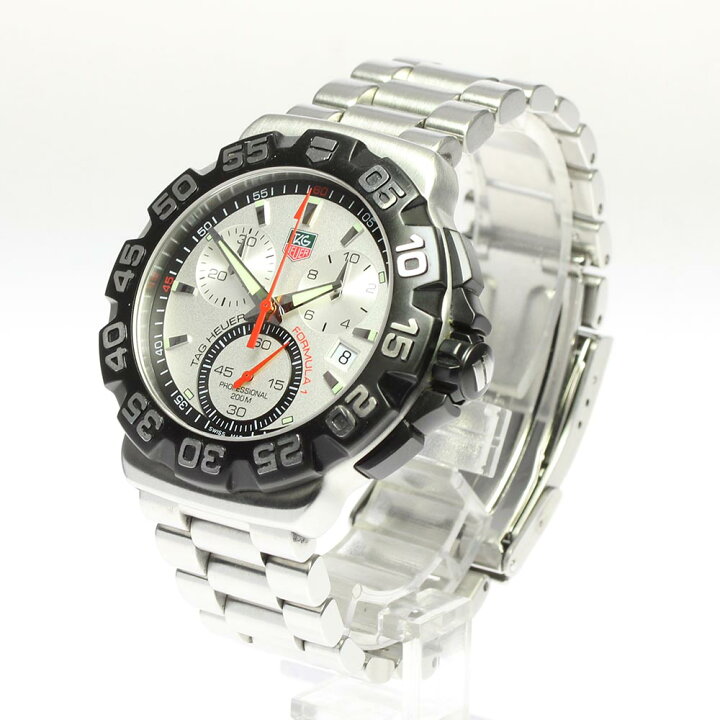 楽天市場】【TAG HEUER】タグホイヤー フォーミュラ1 クロノグラフ 