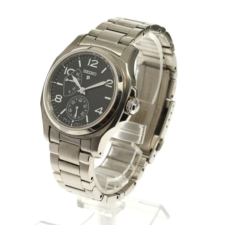 楽天市場】【SEIKO】セイコー ブライツ ブラック琺瑯ダイヤル スモール 