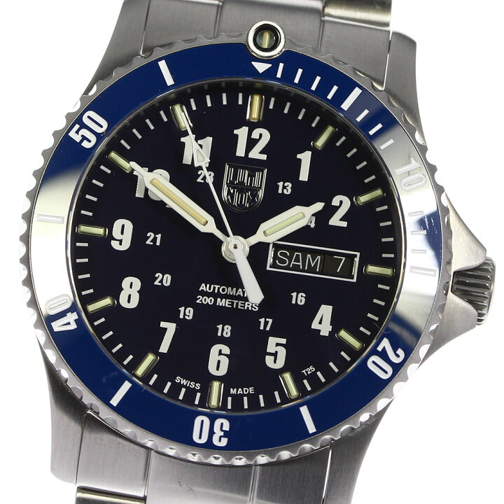 楽天市場】☆美品【LUMINOX】ルミノックス 0920シリーズ スポーツ 