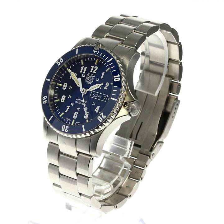 楽天市場】☆美品【LUMINOX】ルミノックス 0920シリーズ スポーツ 