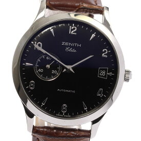 【ZENITH】ゼニス クラス エリート オートマチック デイト 01.0125.680 自動巻き メンズ 【21105】【中古】