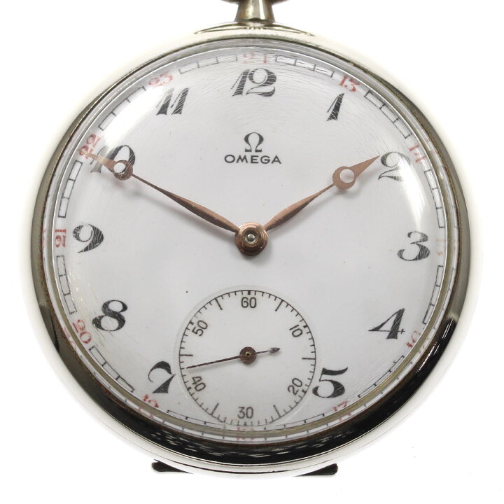 楽天市場】【OMEGA】オメガ 懐中時計 スモールセコンド cal.161 手巻き 