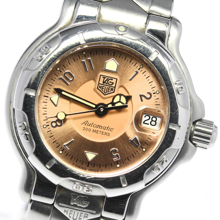 楽天市場】箱付き【TAG HEUER】タグホイヤー 6000シリーズ デイト  