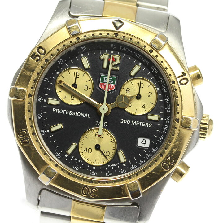 楽天市場】【TAG HEUER】タグホイヤー プロフェッショナル200 クロノ 