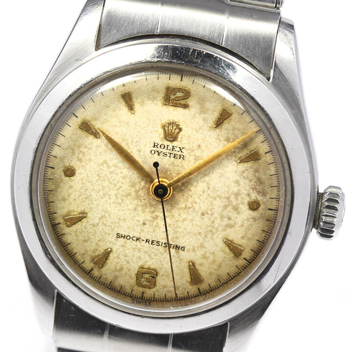 楽天市場】☆訳あり【ROLEX】ロレックス オイスター アンティーク 6082 