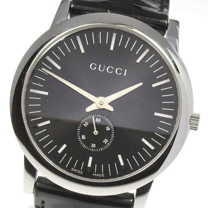 楽天市場】【GUCCI】グッチ 5600Mシリーズ スモールセコンド GQ5600MBK  