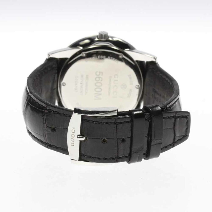 楽天市場】【GUCCI】グッチ 5600Mシリーズ スモールセコンド GQ5600MBK 