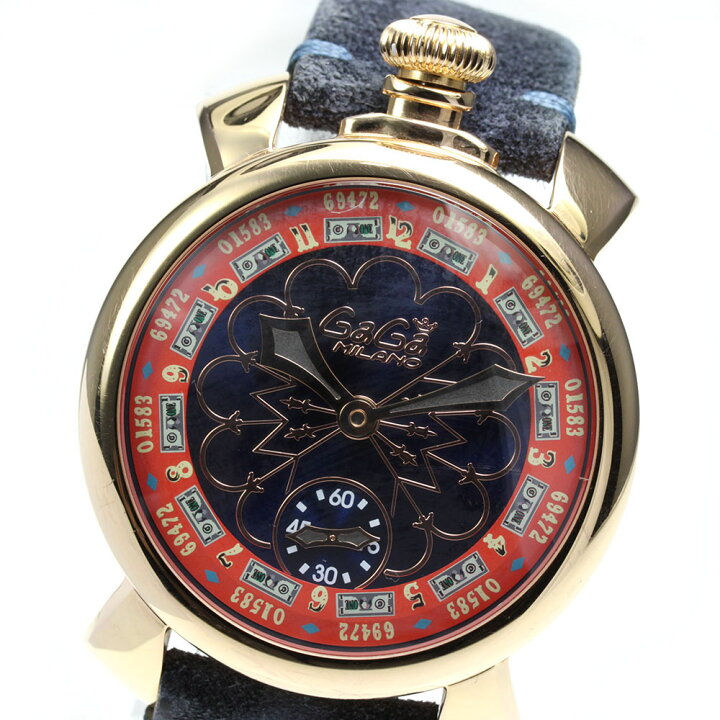 楽天市場】箱保付【GaGa MILANO】ガガミラノ マヌアーレ48MM 