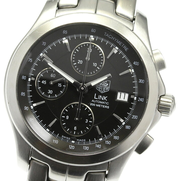 楽天市場】☆保証書付【TAG HEUER】タグホイヤー リンク クロノグラフ 