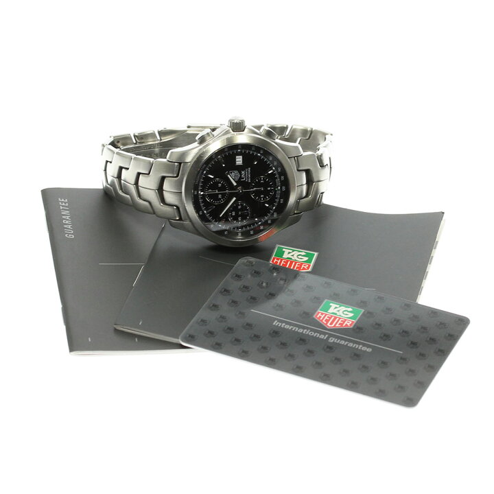 楽天市場】☆保証書付【TAG HEUER】タグホイヤー リンク クロノグラフ 