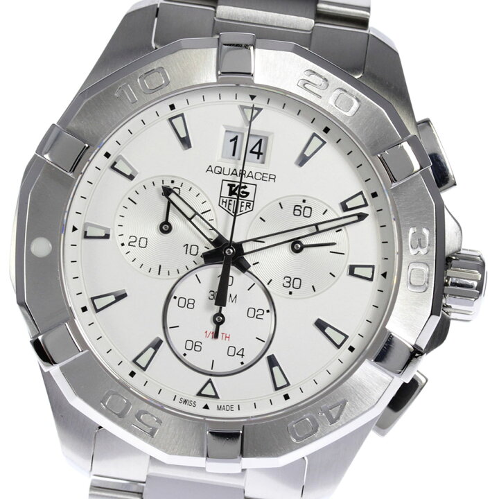 楽天市場】箱保付き ☆美品【TAG HEUER】タグホイヤー アクアレーサー  
