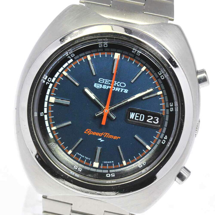 楽天市場】【SEIKO】セイコー ファイブスポーツ スピードタイマー Cal  