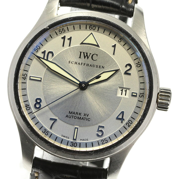 楽天市場】保証書付き 【IWC SCHAFFHAUSEN】IWC スピットファイヤー  