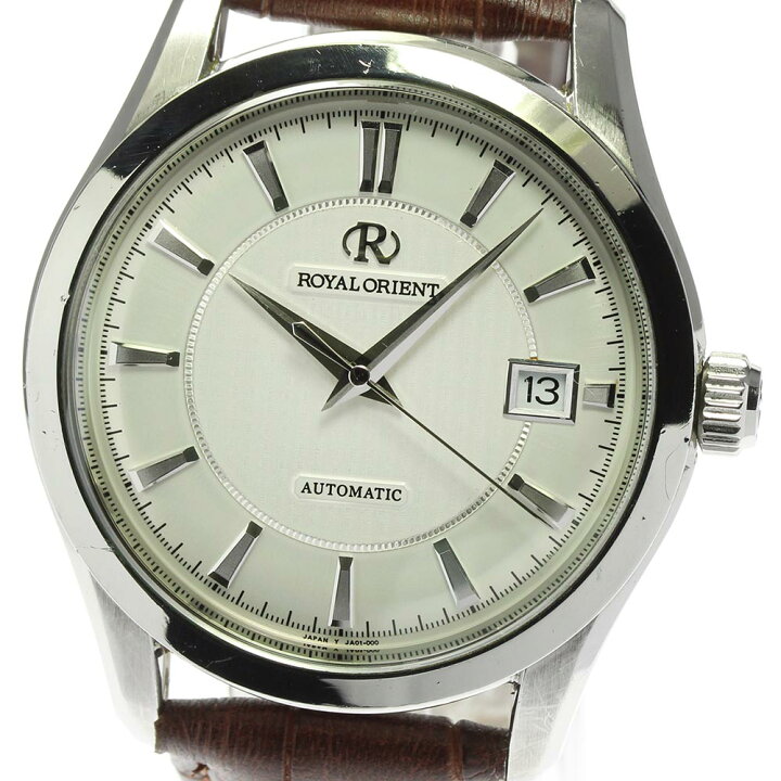 楽天市場】【ORIENT】オリエント ロイヤルオリエント JA01-CO 自動巻き 