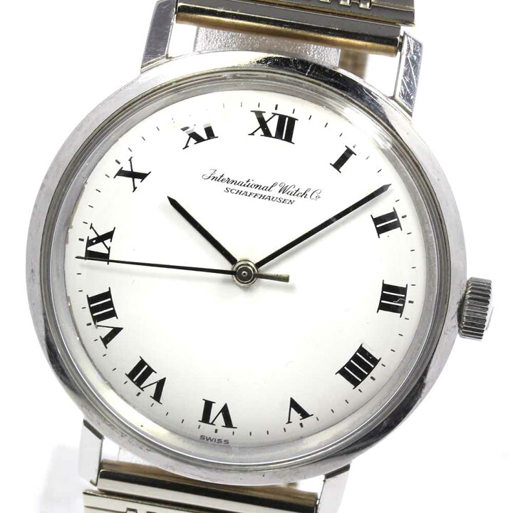 楽天市場】【IWC SCHAFFHAUSEN】IWC ヴィンテージ cal,89 手巻き 