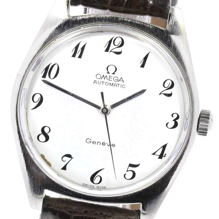 楽天市場】【OMEGA】オメガ ジュネーブ cal.552 アンティーク 自動巻き 