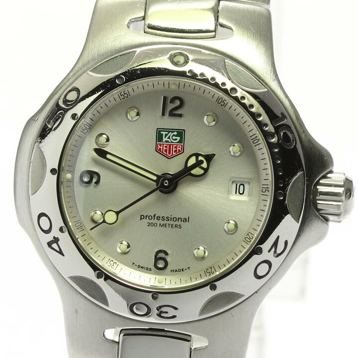 楽天市場】【TAG HEUER】タグホイヤー キリウム デイト WL1314  