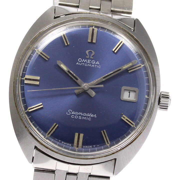 楽天市場】【OMEGA】オメガ シーマスター コスミック デイト 166026  