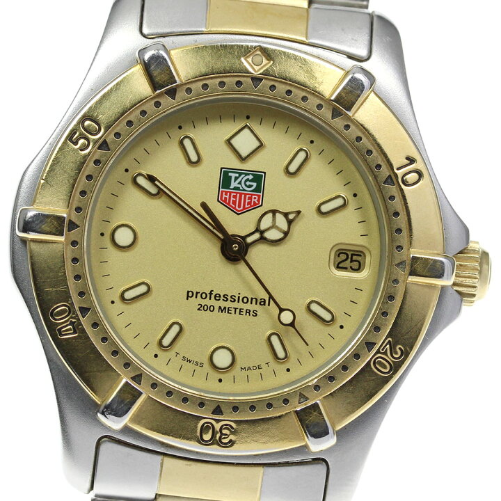 楽天市場】【TAG HEUER】タグホイヤー プロフェッショナル200 デイト  