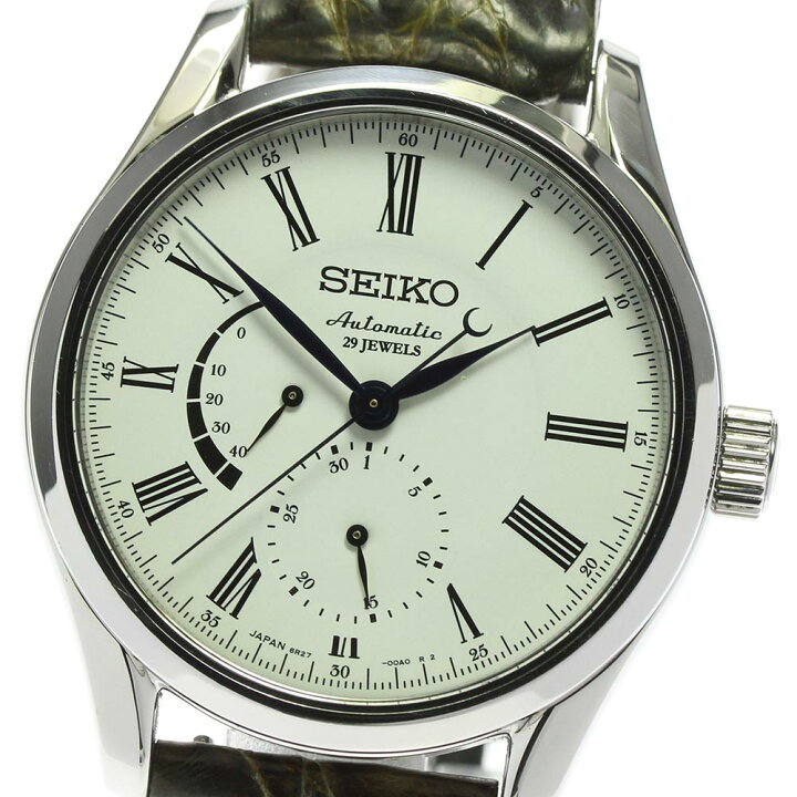 楽天市場】☆良品【SEIKO】セイコー プレザージュ デイト パワー 