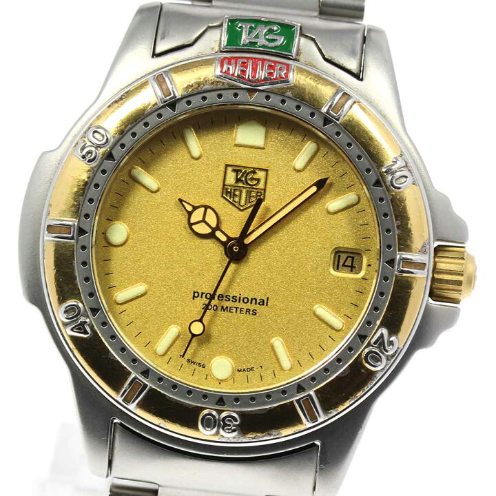 楽天市場】【TAG HEUER】タグホイヤー プロフェッショナル200M デイト  