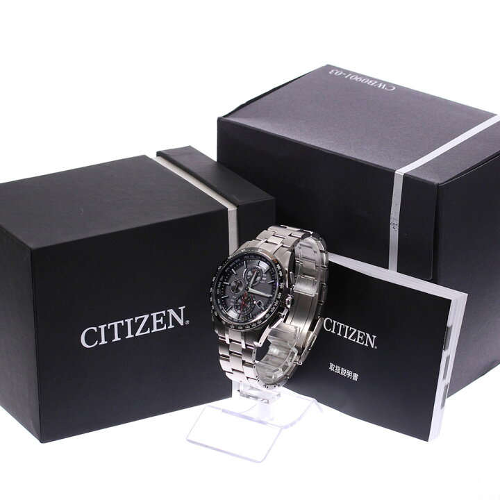 楽天市場】箱付き【CITIZEN】シチズン アテッサ エコドライブ H804 