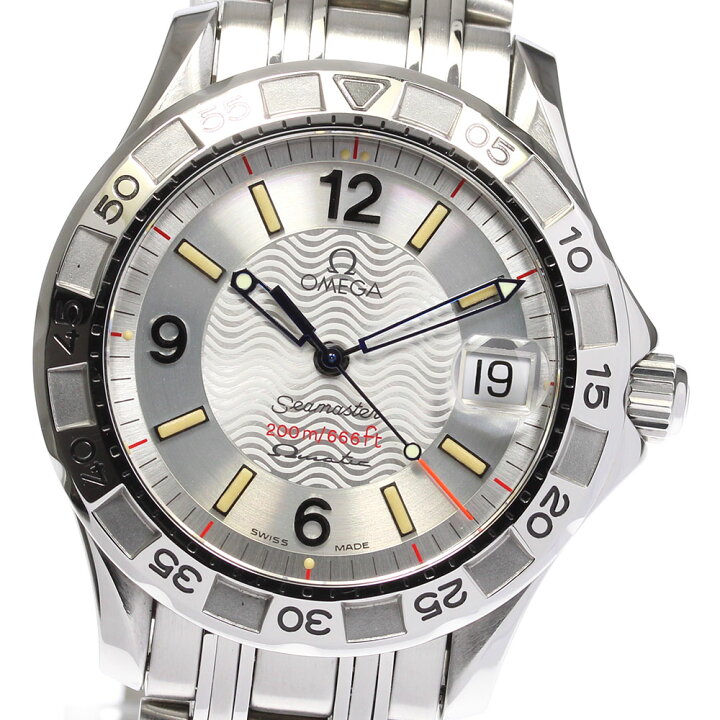 楽天市場】☆美品【OMEGA】オメガ シーマスター200m オメガマチック 