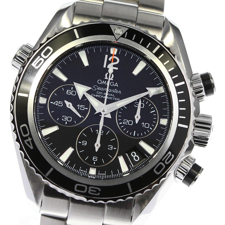 楽天市場】☆極美品 箱/取説/保証書付【OMEGA】オメガ シーマスター  