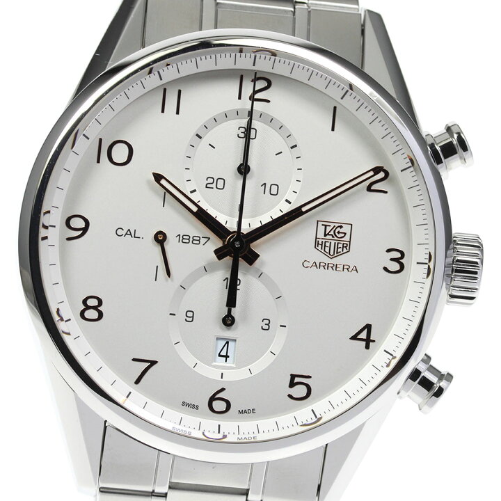 楽天市場】良品☆保証書付き【TAG HEUER】タグホイヤー カレラ  