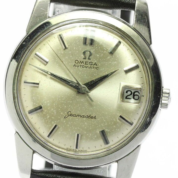 楽天市場】【OMEGA】オメガ シーマスター Cal.562 デイト 14762.SC.61 