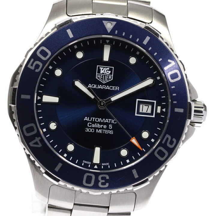 楽天市場】☆美品 保証書付【TAG HEUER】タグホイヤー アクアレーサー  