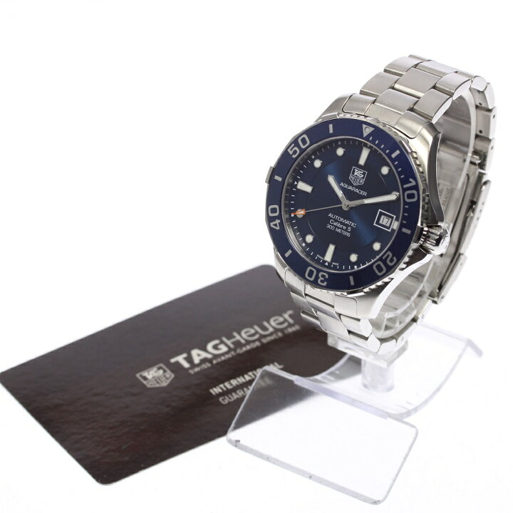 楽天市場】☆美品 保証書付【TAG HEUER】タグホイヤー アクアレーサー  