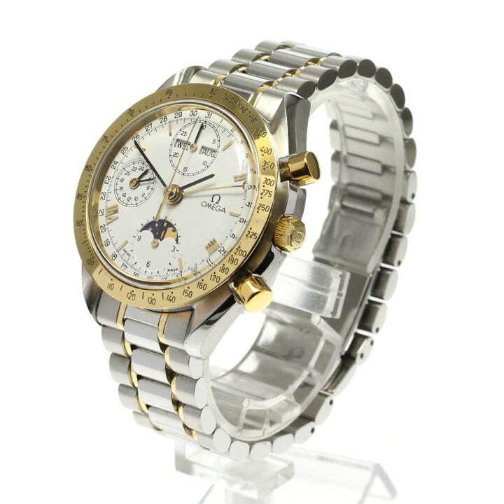 楽天市場】☆良品【OMEGA】オメガ スピードマスター トリプル 
