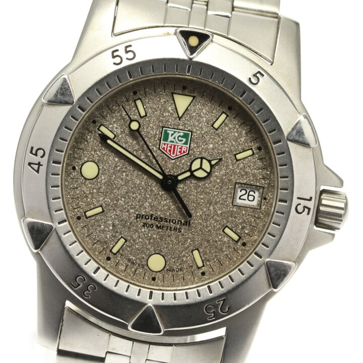 楽天市場】☆良品【TAG HEUER】タグホイヤー 1500シリーズ デイト 