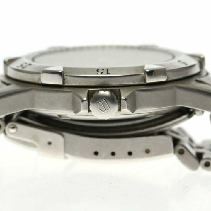 楽天市場】☆良品【TAG HEUER】タグホイヤー 1500シリーズ デイト  