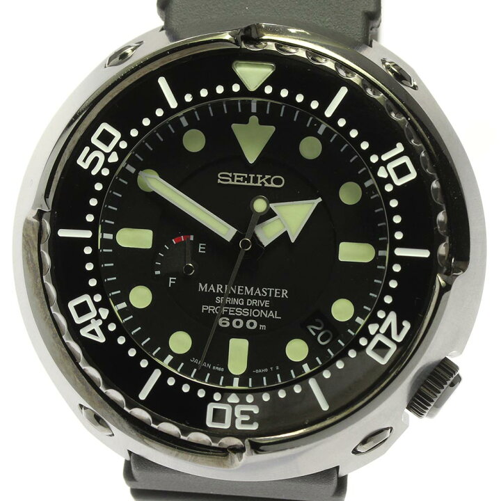 楽天市場】☆美品【SEIKO】セイコー プロスペックス マリンマスター 