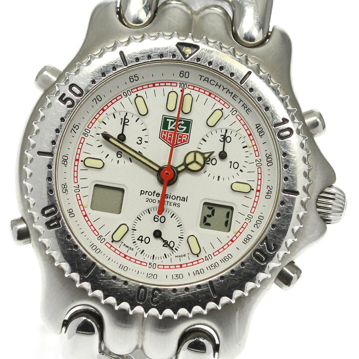 楽天市場】【TAG HEUER】タグホイヤー セル クロノグラフ デイト  